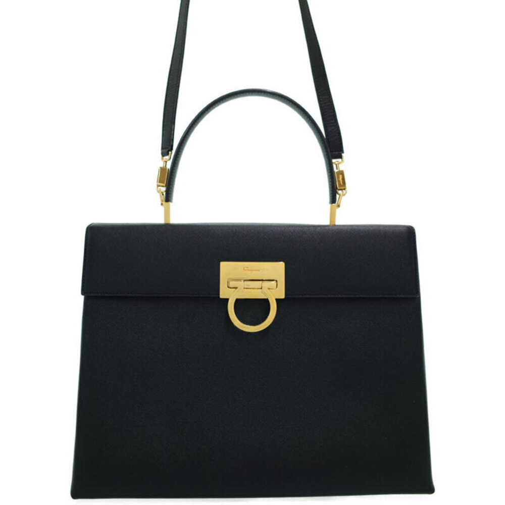 Salvatore Ferragamo Gancini Handbag